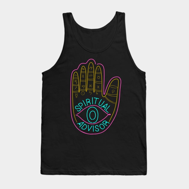 Spiritual Advisor Tank Top by Creighcreigh